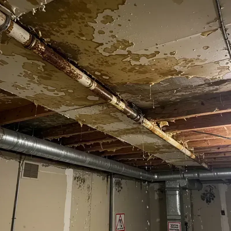 Ceiling Water Damage Repair in Albany Park, IL