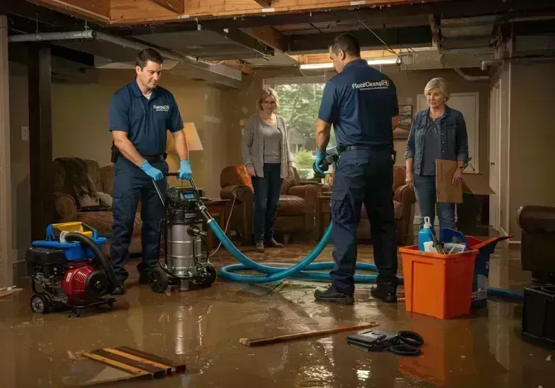 Basement Water Extraction and Removal Techniques process in Albany Park, IL