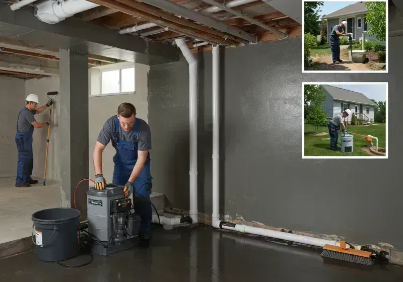 Basement Waterproofing and Flood Prevention process in Albany Park, IL